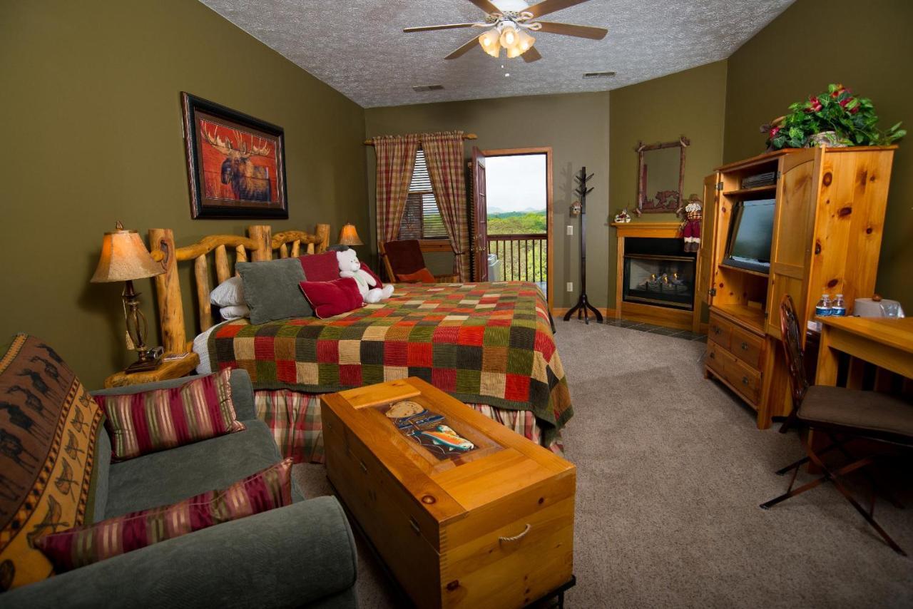 Berry Springs Lodge Sevierville Pokoj fotografie